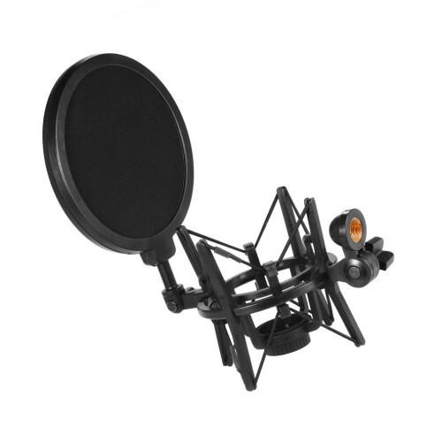 Univerdal Plastic Condenser Microphone Mic Shock 2