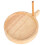Runde Perlenablage aus Holz für Schmuck 5