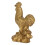 Hahnenstatue aus Messing, chinesisches Kunsthandwerk 5