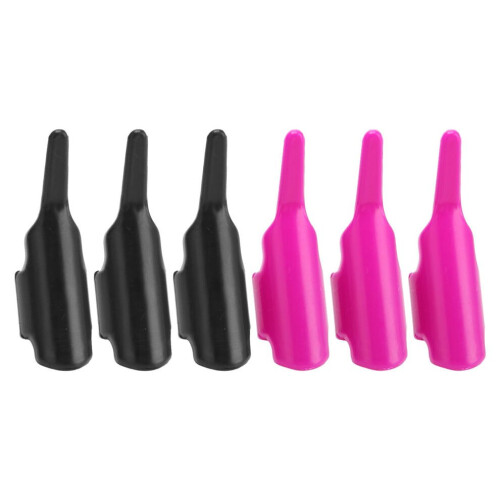 6pcs Sewing Fingerthing Pusher Adjustable Safe 1