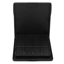 Opbergdoos voor rieten, gemaakt van ABS, draagbaar, met een capaciteit van 8 stuks.