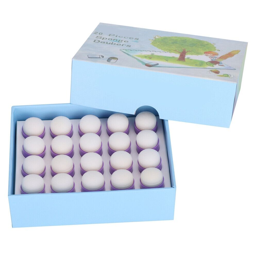 15 Pièces Tampon Mousse Éponge Doigt Pour Peinture - Outils Doigtier DIY Création Artistique 15 Pièces Tampon Mousse Éponge Doigt Pour Peinture - Outils Doigtier DIY Création Artistique
