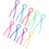 180Pcs Bobbin Buddies Plastic Spool Clamp Thread 5