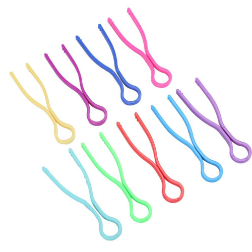 180Pcs Bobbin Buddies Plastic Spool Clamp Thread 2