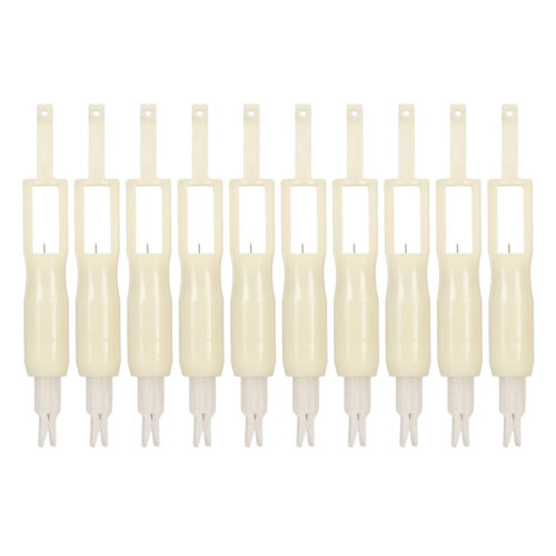 10pcs Sewing Machine Needle Inserter Threader