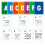 Guitar Chords Card 49 Sheets 6 String Acoustic 1