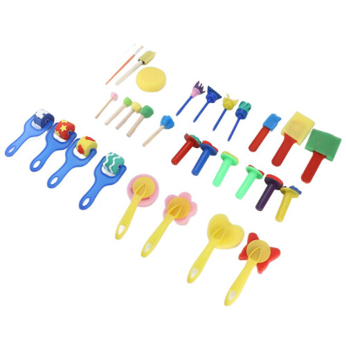 Kinderpinsel, langlebig, sicher, ungiftig 2