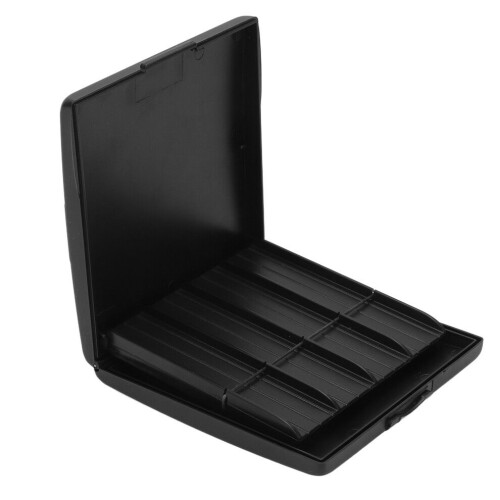 Reed Storage Box Case ABS Portable 8pcs Capacity 2