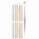 10Pcs Spruce Sound Post with 1Pcs Sound Post 1