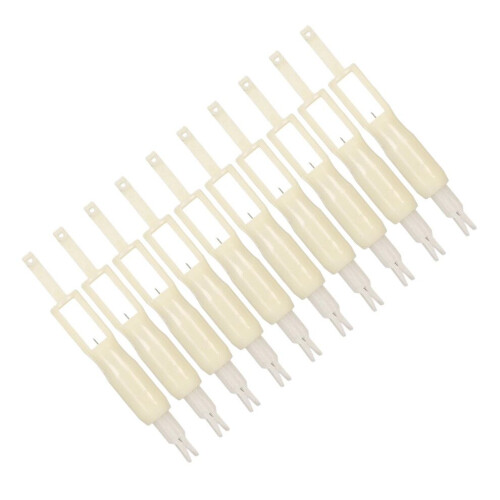 10pcs Sewing Machine Needle Inserter Threader 1