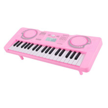 Kinder-Keyboard-Piano mit 37 Tasten, tragbar und pädagogisch wertvoll