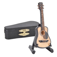 Miniatur-Akustikgitarrenmodell, Mini-Holzgitarre