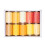 Sewing Thread 10 Color Yellow Series 1000 Yards 1