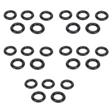 25 Stück flexible Spulenwickler-Gummireifenringe