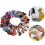 Cross Stitch Kit 100 Colors Embroidery Thread DIY 4
