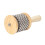 Houten handshaker Cabasa percussie-instrument 2