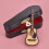 Miniatyr akustisk gitarrmodell Mini trägitarr 4