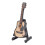 Miniatyr akustisk gitarrmodell Mini trägitarr 2