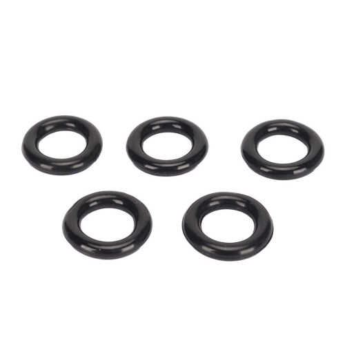 25pcs Bobbin Winder Rubber Tire Ring Flexible 1