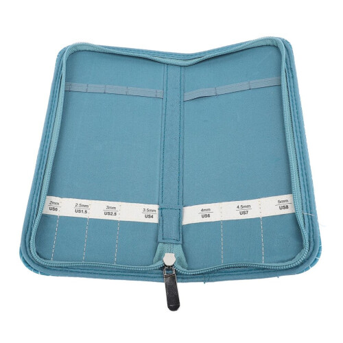 Knitting Needle Case Portable Storage Organizer 1