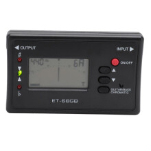 ET 68GB Tuner Metronoom Professioneel 435 tot 445Hz