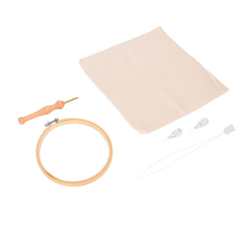 Kit de aguja perforadora Material premium Fácil de sostener 2