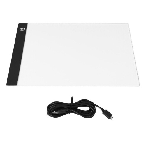 A4 Leuchttisch mit stufenloser Dimmfunktion und USB-Anschluss 2