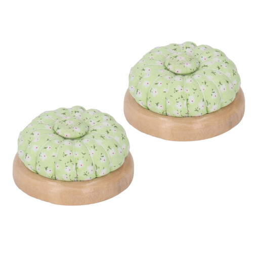 2PCS Sewing Pin Holder Magnetic Button Pumpkin