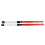 1 Pair Jazz Drum Brushes ABS Nylon Wire Portable 3