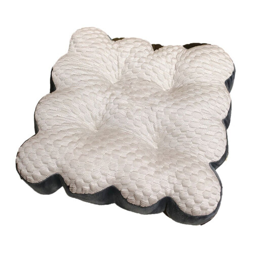 Square Ice Silk Cushion Cookie Tatami Back Cushion