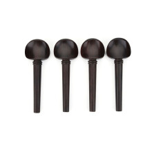 4 Stück Wirbel aus Ebenholz für Cello, Stimmzubehör Nr.