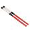 1 Pair Jazz Drum Brushes ABS Nylon Wire Portable 2