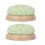2PCS Sewing Pin Holder Magnetic Button Pumpkin 5