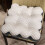 Square Ice Silk Cushion Cookie Tatami Back Cushion 5