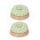2PCS Sewing Pin Holder Magnetic Button Pumpkin 3