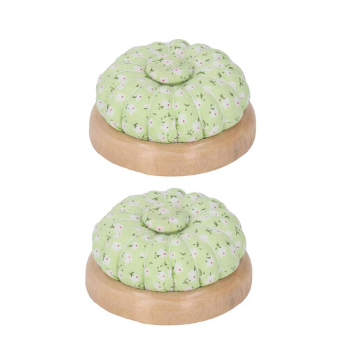 2PCS Sewing Pin Holder Magnetic Button Pumpkin 2