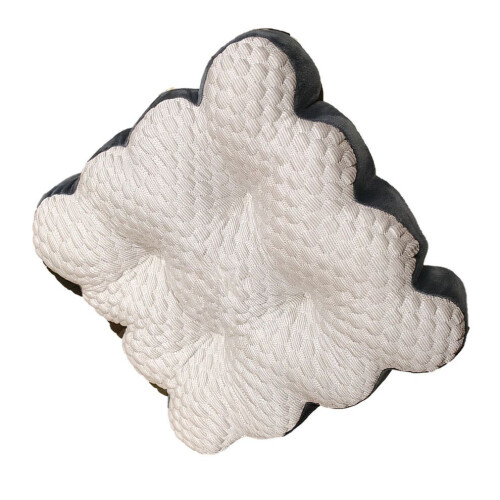 Square Ice Silk Cushion Cookie Tatami Back Cushion 1