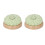2PCS Sewing Pin Holder Magnetic Button Pumpkin 2