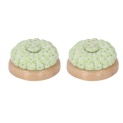 2PCS Sewing Pin Holder Magnetic Button Pumpkin 1