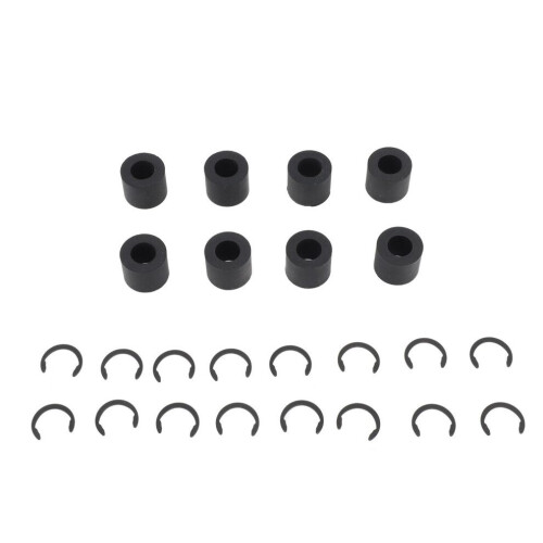 8pcs Replacement Spare Rubber Rollers for Maker