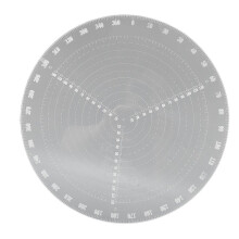 Round Center Finder Compass 300mm 10 to 150mm