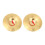 Crash Cymbal Brass Percussion Instrument Pair 1