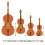 Support de violon pliable, léger et extensible 4