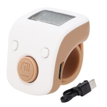 Contador de cuentas digital manual con forma de anillo mini
