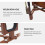 Support de violon pliable, léger et extensible 5