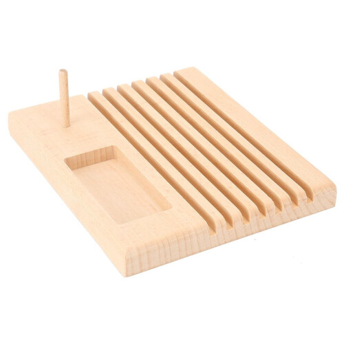 Quilting Ruler Holder DIY Spool Rack Storage 1