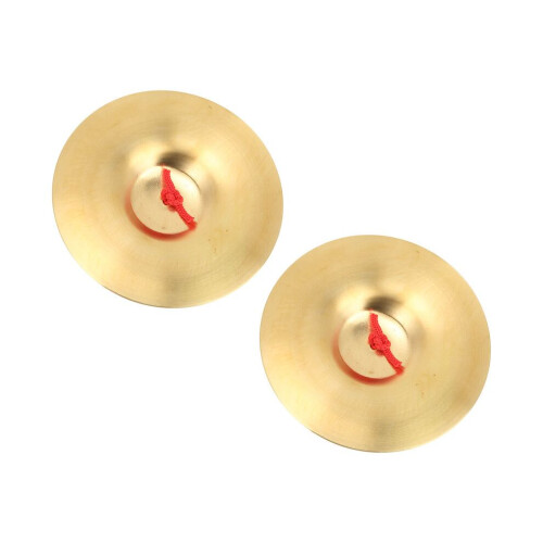 Crash Cymbal Brass Percussion Instrument Pair 2