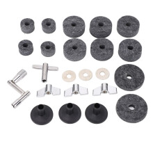 23 Pieces Cymbal Replacement Accessories Non Slip
