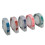 5pcs 3D Embossing Label Tapes 9mm Width 9.8ft 2