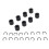 8pcs Replacement Spare Rubber Rollers for Maker 2